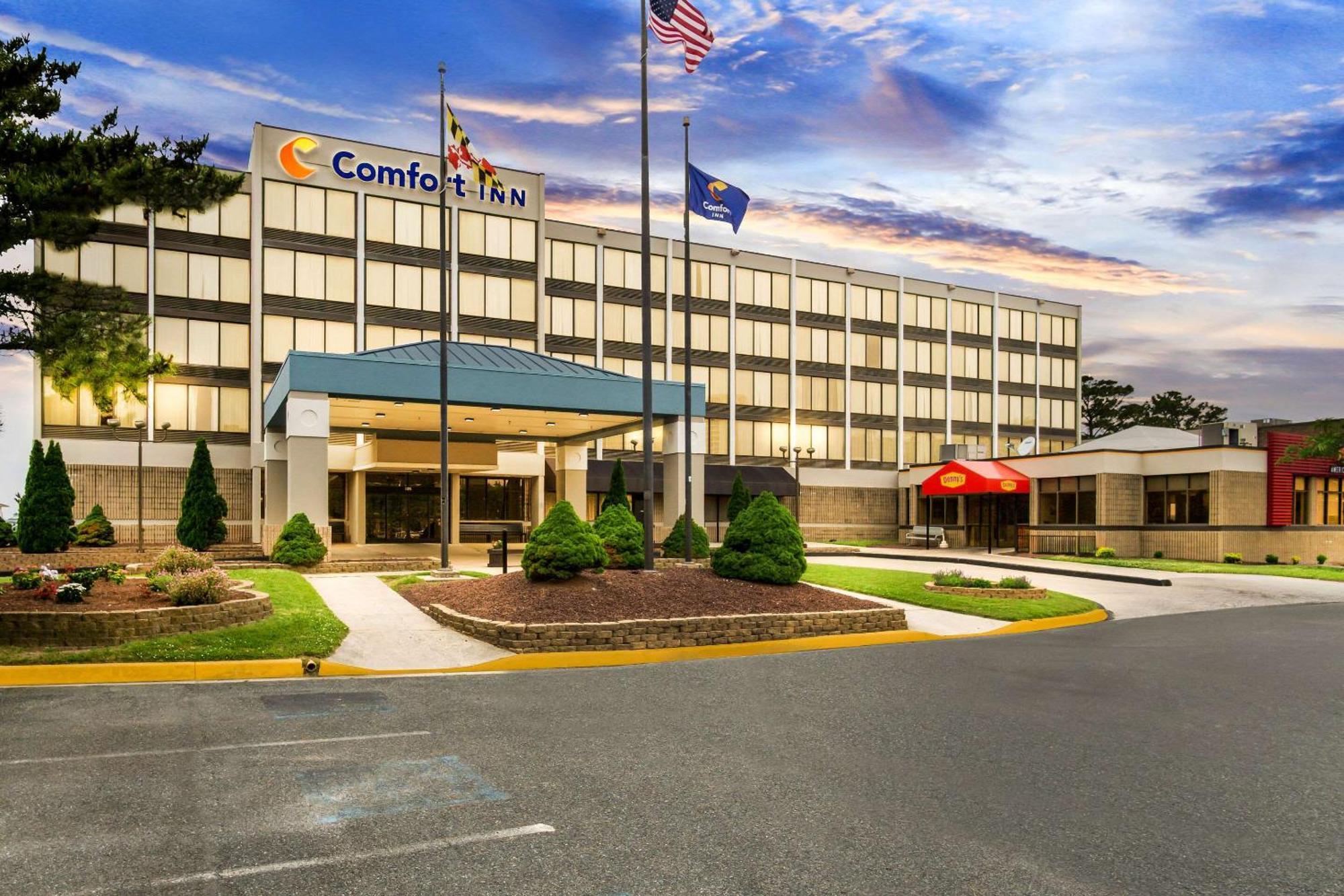 Comfort Inn Gold Coast Ocean City Exteriér fotografie